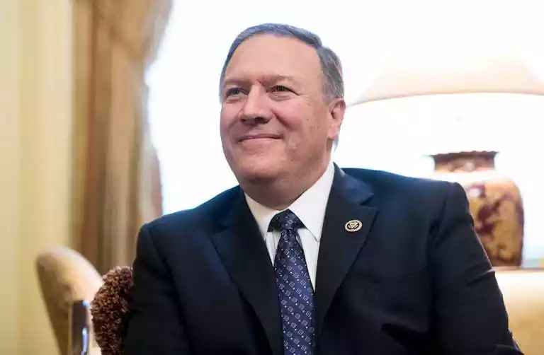 We Must Welcome Pompeo With A Sovereign Fist!!