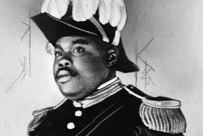 The Father Of Our Nation, The Hon. Marcus Garvey.