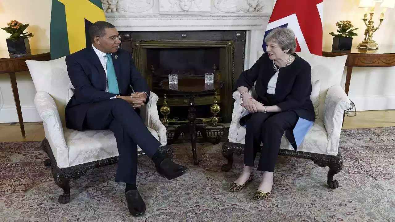 Jamaicans Deported From Britain, What Did Holness Discuss With Miss May?